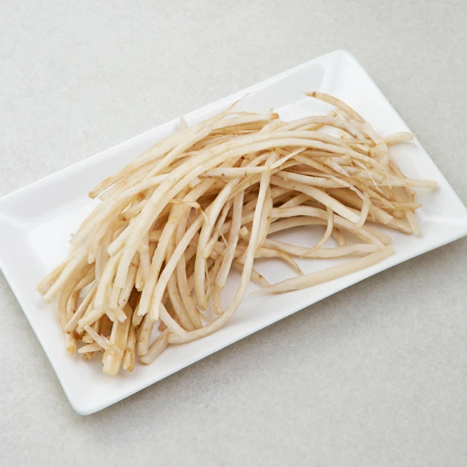 국내산 우엉채, 500g, 1개 - 쿠팡