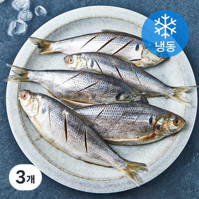 고마워 재호식품 손질 전어 (냉동), 1kg(1미당 80g 이상), 3개
