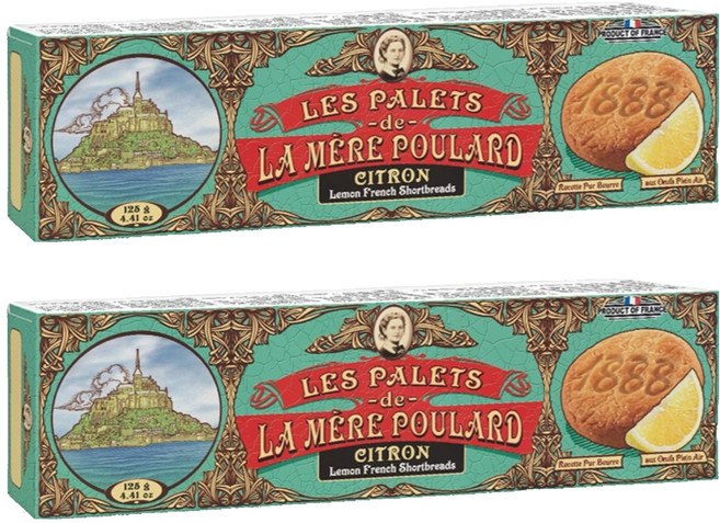 라메르폴라르 레몬 팔렛, 2개, 125g