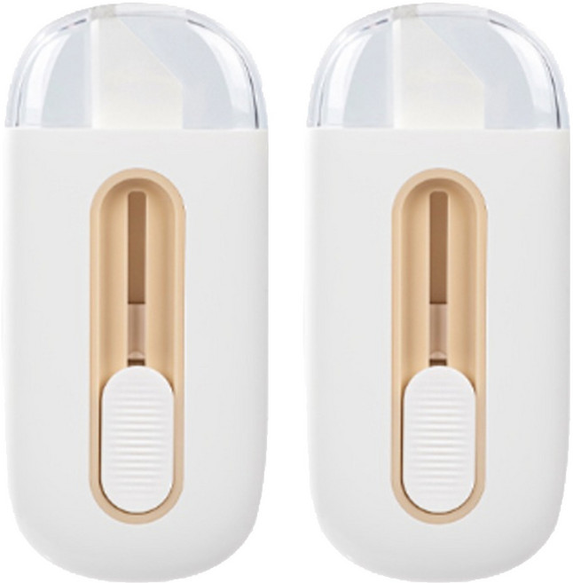 델리 포켓 세라믹 안전컷터 TD262, 화이트, 2개