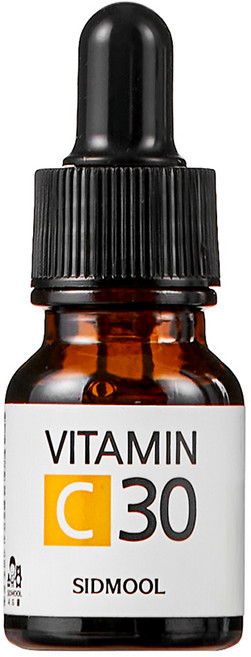 SIDMOOL 維他命C 30 淡斑美白安瓶, 13g, 1個