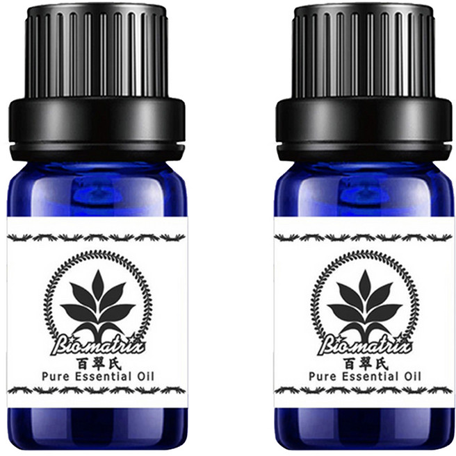 Bio-matrix 百翠氏 法國薰衣草純精油 有機認證, 15g, 2瓶