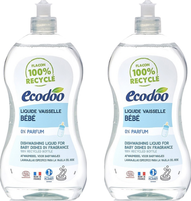 에코두 리퀴드 바이젤르 베베 무향, 500ml, 2개