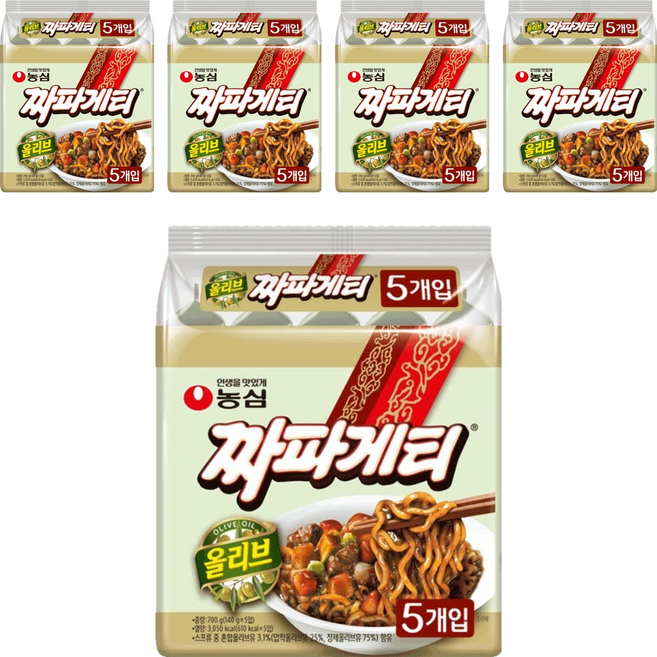 짜파게티 140g, 25개