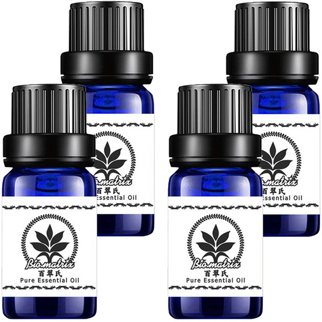 Bio-matrix 百翠氏 法國薰衣草純精油 有機認證, 15g, 4瓶