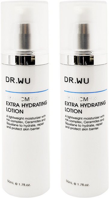DR.WU 達爾膚 玻尿酸保濕精華乳, 50ml, 2瓶