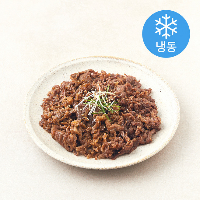 올반 숙성소불고기 (냉동), 180g, 3개