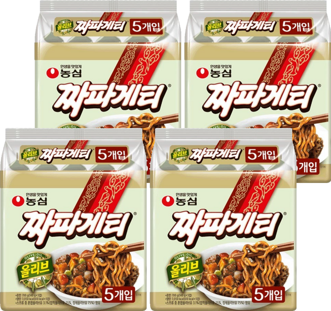 짜파게티 140g, 20개