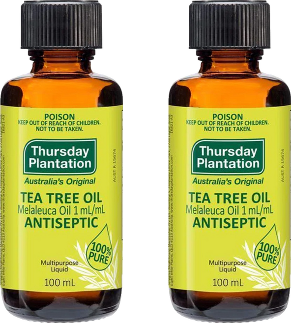 Thursday Plantation 星期四農莊 茶樹精油100%, 100ml, 2瓶