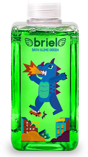 디보트브리엘 바스 슬라임 480ml, 그린, 1개
