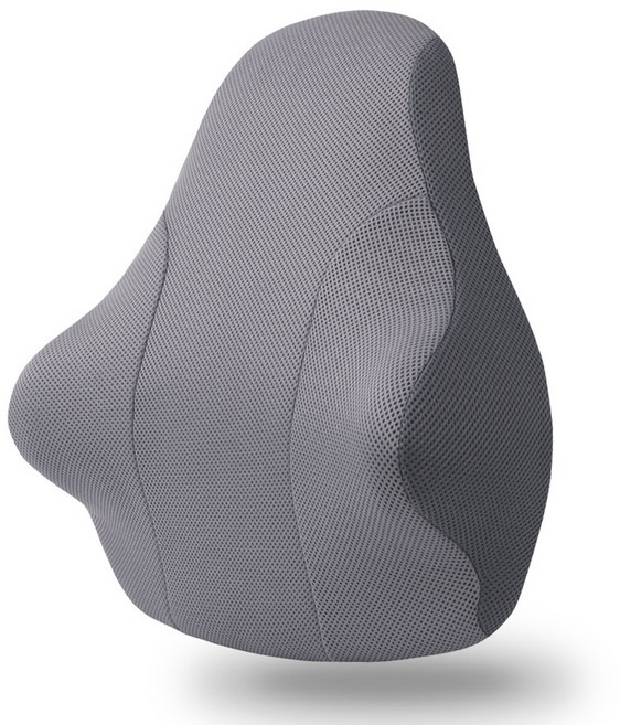 베네폼 바른 자세 소프트 허리쿠션, 그레이