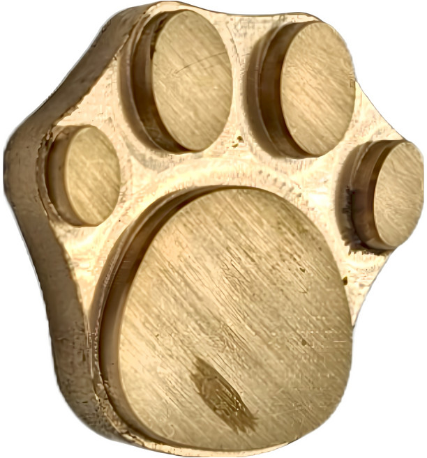 Betty's 焙蒂絲 烙印模, 貓掌, 1個