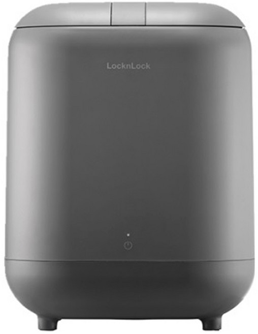 락앤락 올 뉴 음식물 쓰레기 냉장고 5L 가정용, EJT136GRY, 그레이