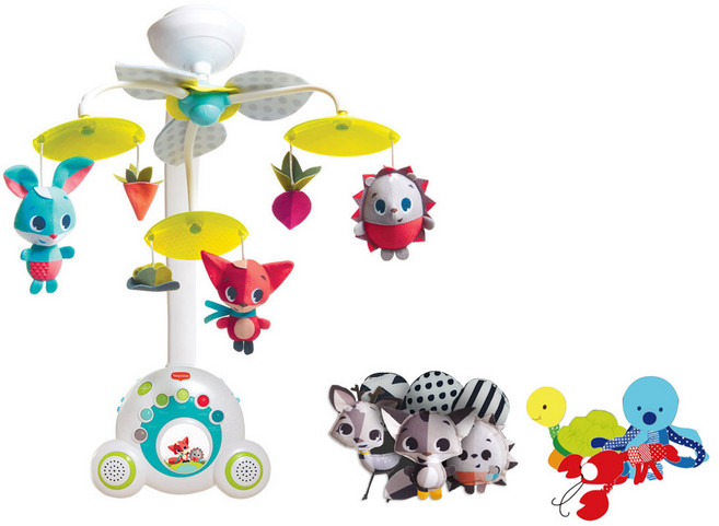 타이니러브 한글판 수더앤그루브 메도우 플러스 모빌, 혼합 색상, 1개