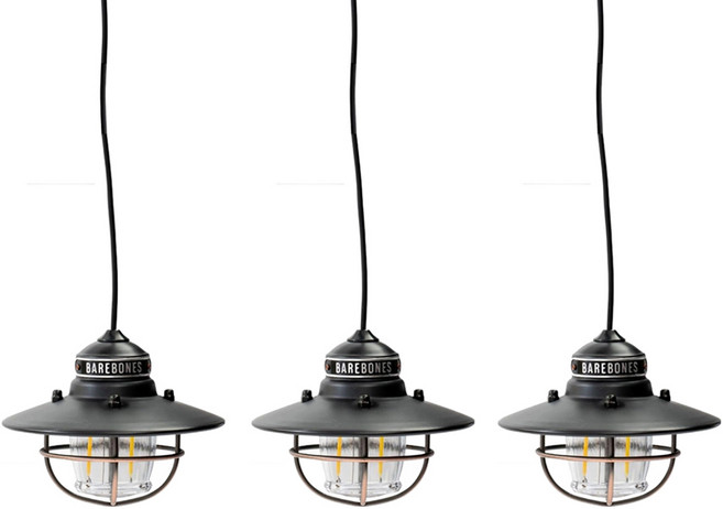 BAREBONES 串連垂吊營燈 Edison String Lights, LIV-265, 1組
