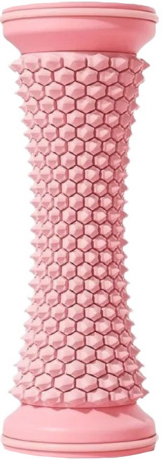 MICHAEL FITNESS 麥克健身 腳底按摩滾輪, 莫奈粉, 1個