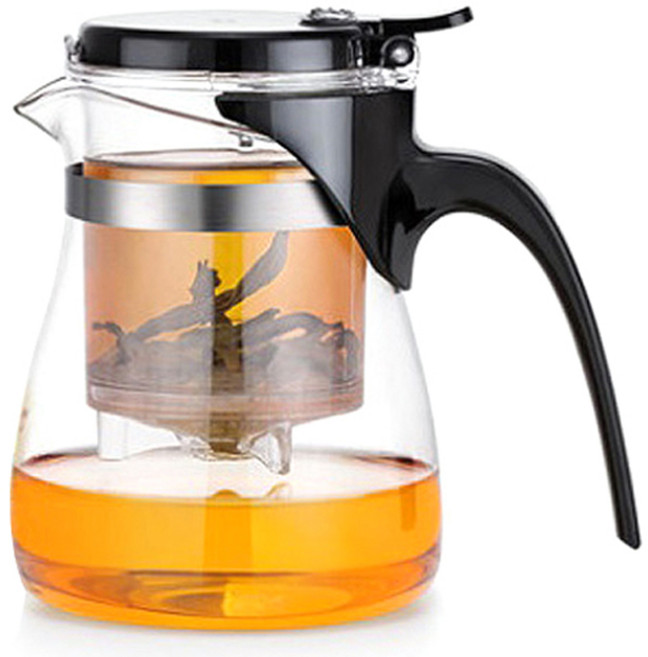 사마도요 원버튼 티포트 A12, 혼합색상, 600ml, 1개