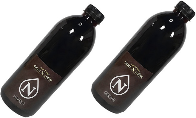 더치엔커피 브라질 더치커피, 1L, 1개입, 2개