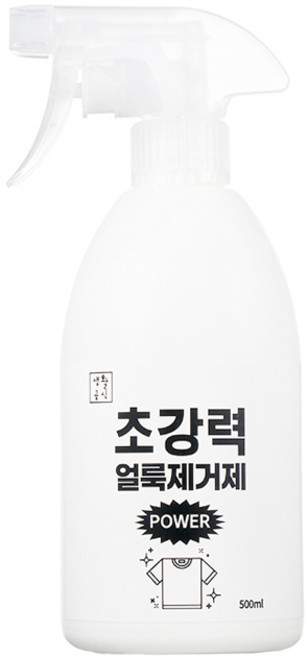 생활공식 초강력 얼룩 제거제, 500ml, 1개
