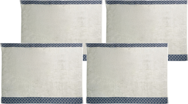 LIFE 來福牌 石墨烯枕巾 棉紗, 圓舞交響, 4件