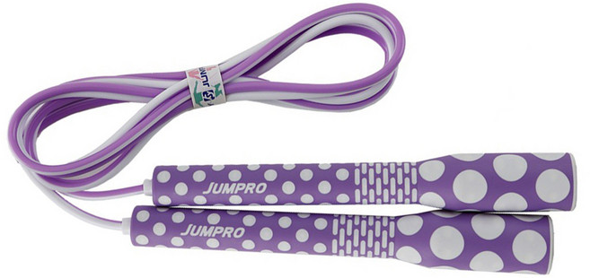 JUMPRO KSY 名牌跳繩 SY-100, 紫色, 1個