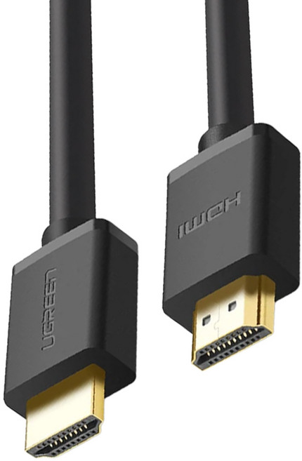 UGREEN 綠聯 HDMI傳輸線, 2m, 黑色, 1條
