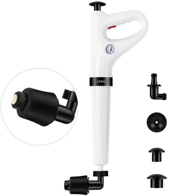 미니플 라피드건 뚫어뻥, 화이트