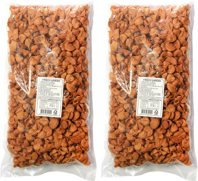 소라형 두부과자, 800g, 2개