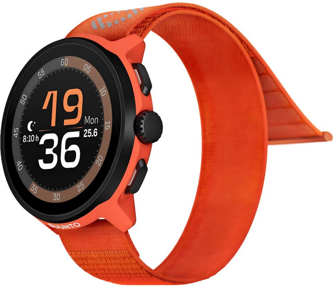 SUUNTO RUN 運動智能手錶, 珊瑚橙