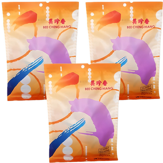 비첸향 이지팩 포크 육포, 120g, 3개