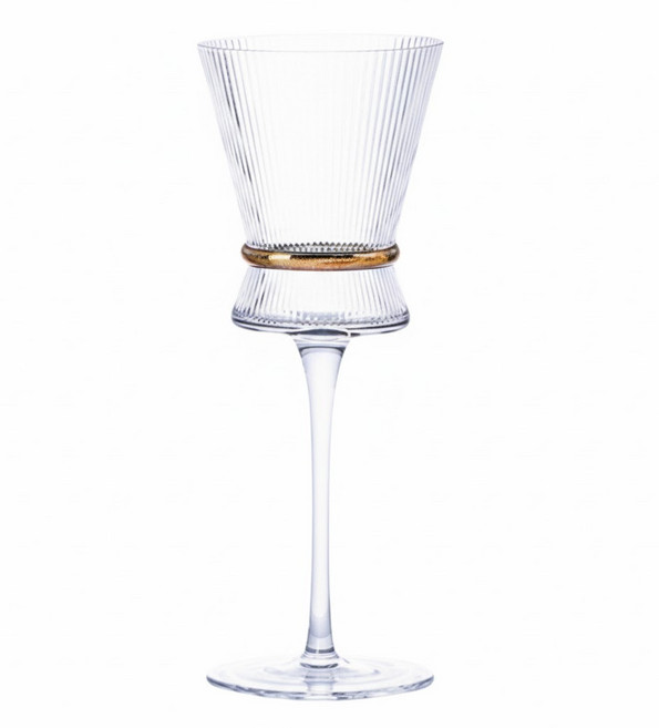 FOREVER 紅酒杯/高腳杯/腰身酒杯/玻璃酒杯/水晶酒杯, 1個, 265ml