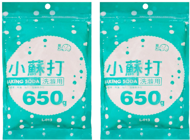夏和小蘇打粉 消除頑強污垢 清潔除臭防護, 650g, 2包