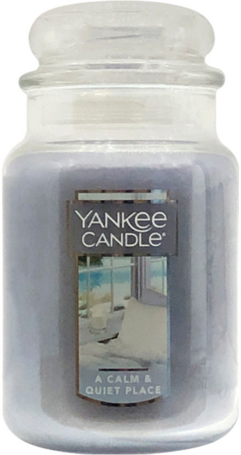 YANKee CANDLe 香氛蠟燭, A Calm & Quiet Place, 623g, 1件