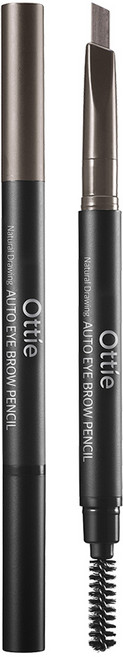 오띠 네츄럴 드로잉 아이브로우 펜슬, 03그레이브라운, 1개
