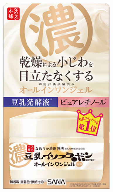 SANA 莎娜 豆乳美肌緊緻潤澤多效凝膠霜, 100g, 1件