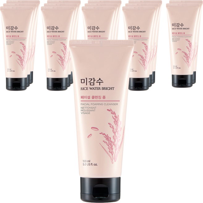 더페이스샵 미감수 브라이트 페이셜 클렌징 폼, 150ml, 15개