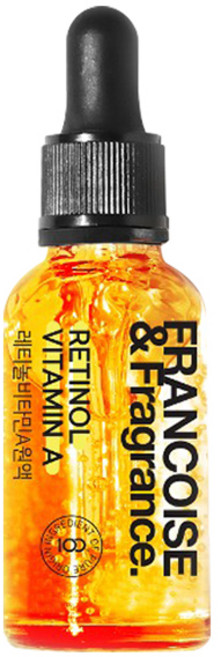 FRANCOISE&Fragrance. 視黃醇維他命A原液 10ml, 混合色, 1個