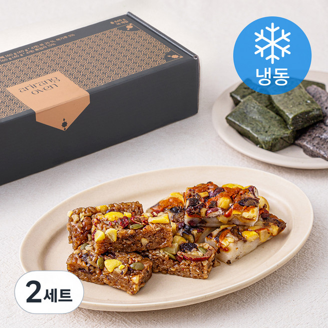 아리랑오븐 찰떡 4종 x 4개입 세트 640g (냉동), 40g, 16개입, 2세트