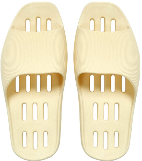 샤바스 국내산 프리미엄 미오르 욕실화, 레몬, 1개