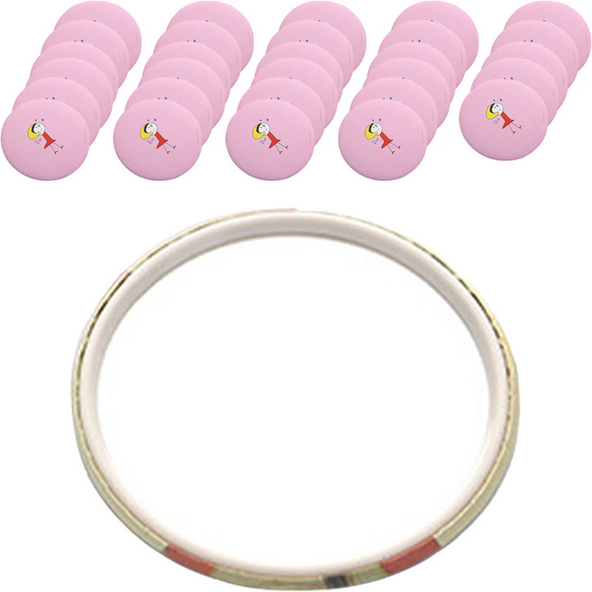 마메 원형손거울, 랜덤발송, 40개