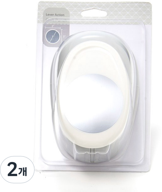 포코스 모양펀치 R-76 76mm, 21번 원, 2개