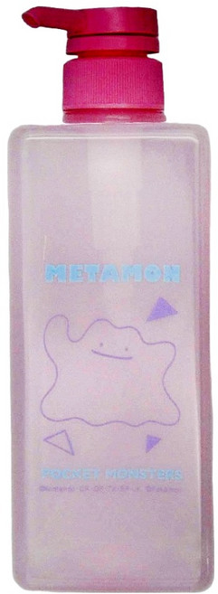 PoKeMoN 寶可夢 沐浴空罐 600ml 6.6 x 6.6 x 22cm, 百變怪, 1件