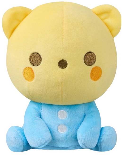 Combi 康貝 四合一聲光舒眠安撫玩具 Baby Malo 0歲以上, 藍色 + 黃色, 1盒