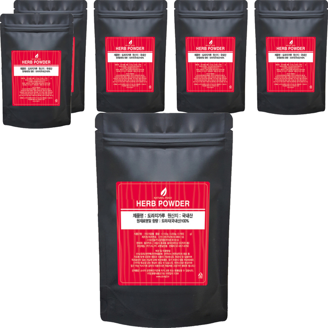 동이약초 도라지가루, 100g, 6개