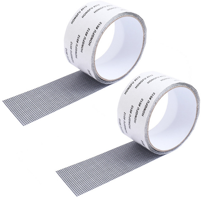 생활백서 방충망 보수 테이프, 2개