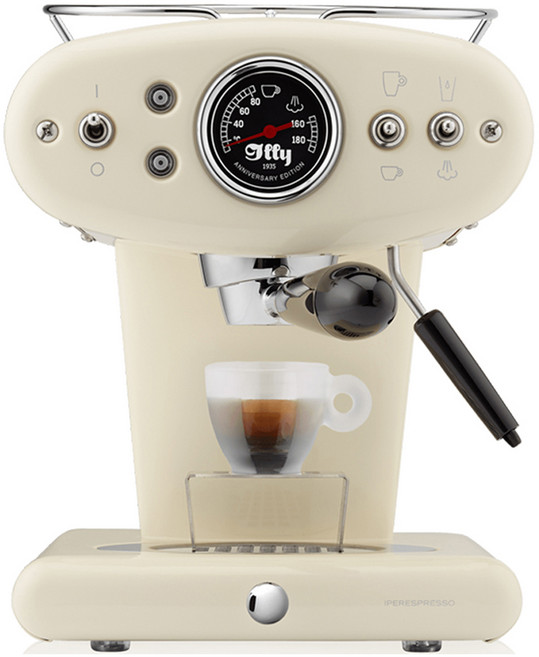 illy 意利 咖啡機, X1 Anniversary(杏仁), 杏仁