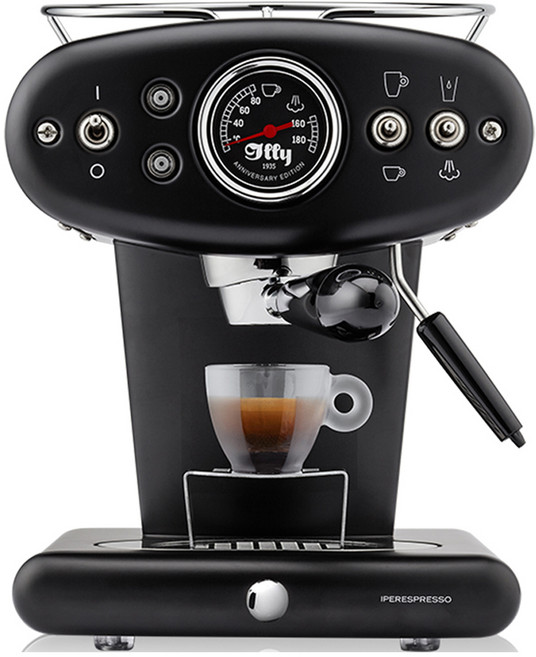 illy 意利 咖啡機, X1 Anniversary(黑色), 黑色