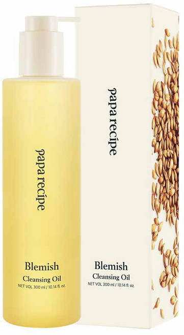 파파레서피 블레미쉬 클렌징 오일, 300ml, 1개