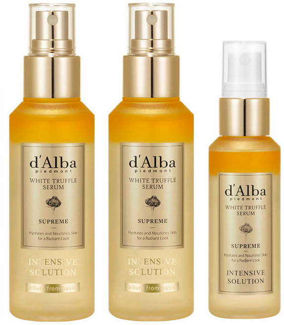 달바 화이트 트러플 수프림 인텐시브 세럼 100ml x 2p + 50ml, 1개
