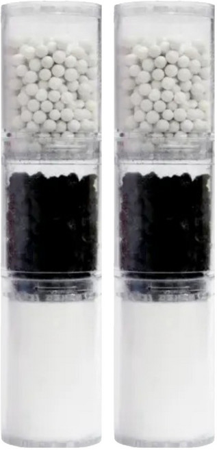 神膚奇肌 蓮蓬頭濾芯 尺寸11x2公分±5%, 1包, 無香味